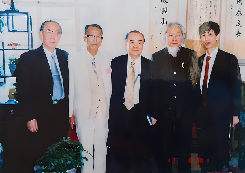 知名人士到訪(fǎng)、洽談、合作